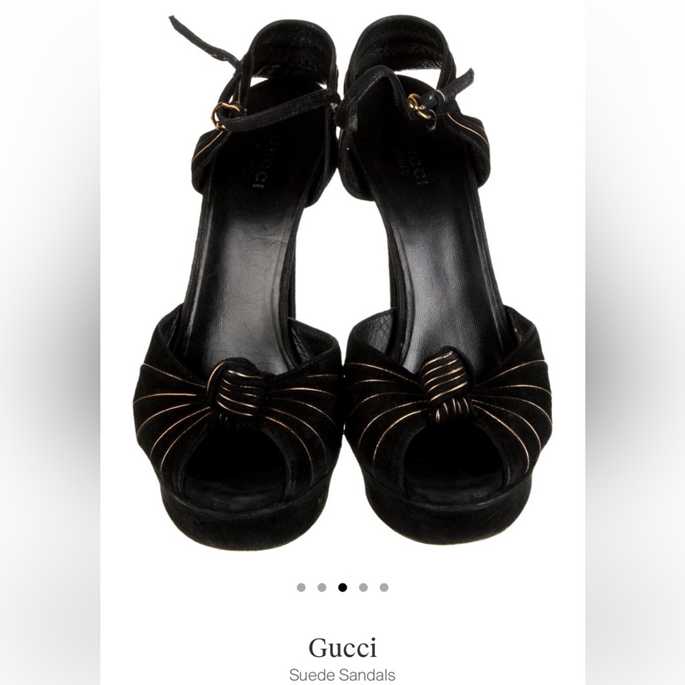Gucci sandals